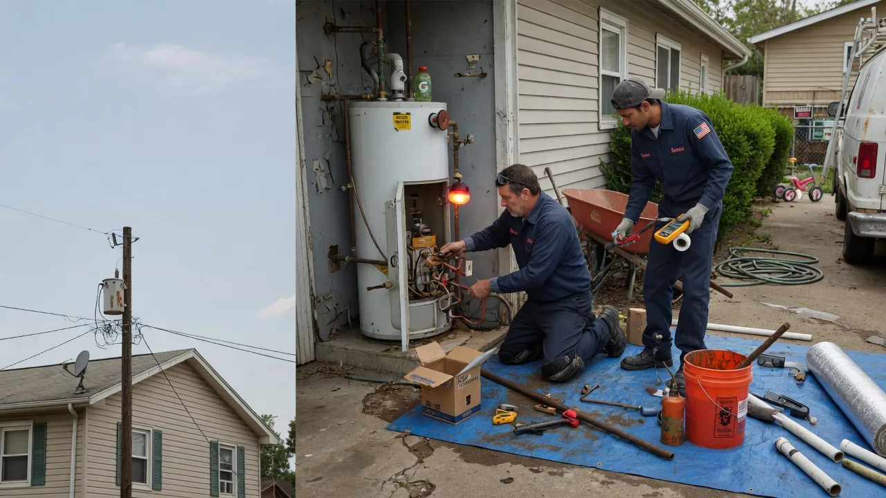 Leak Detection in Coxs Creek, KY near me